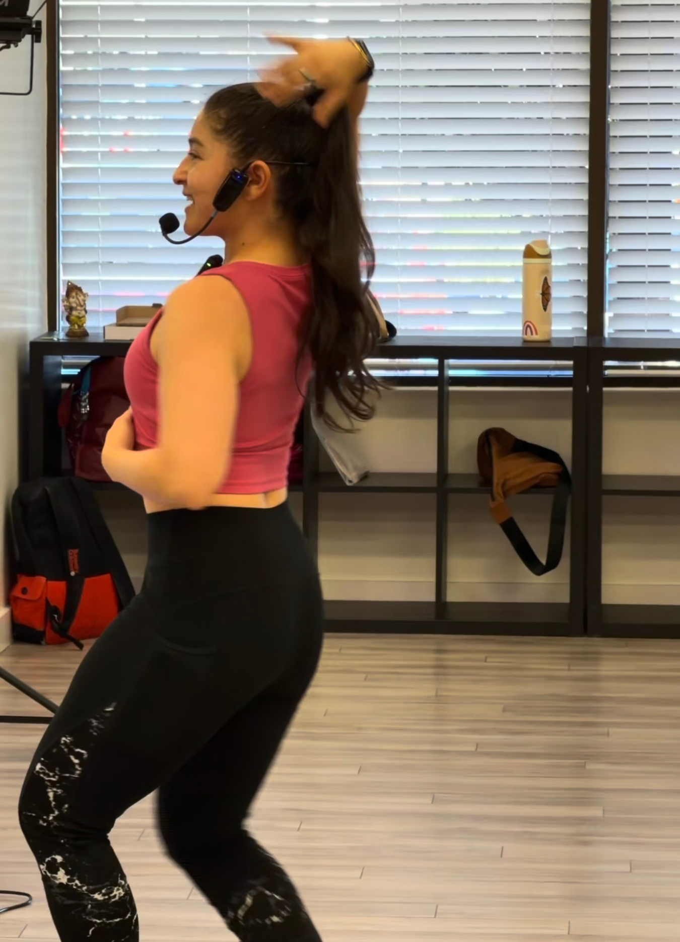 Dancers enjoying a lively salsa performance at a community event
