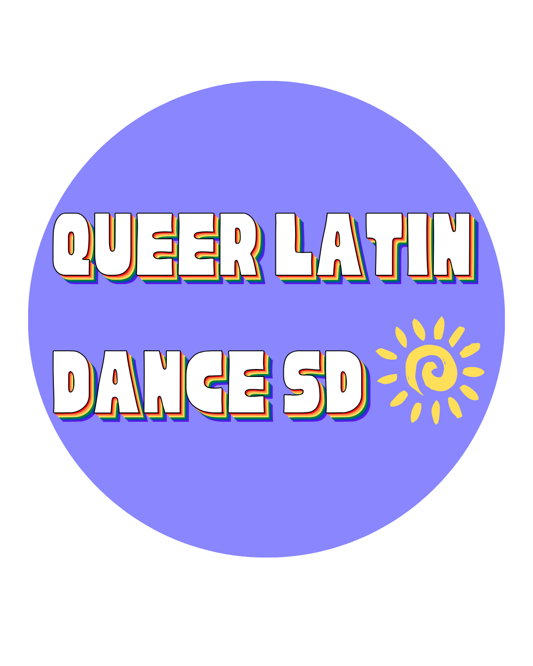 Queer Latin Dance SD Logo