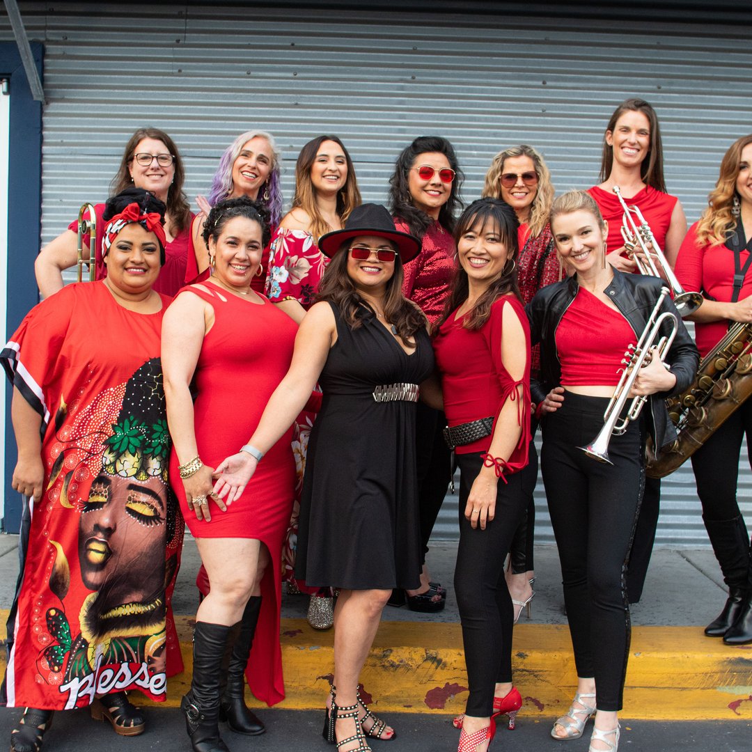 Sabrosas Latin Orchestra Logo